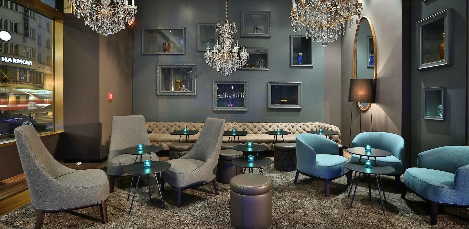 *** Hotel Motel One Prague-Florentinum Czech Republic