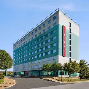 Otel Amedia Express Prague, Trademark Collection By Wyndham, Prag