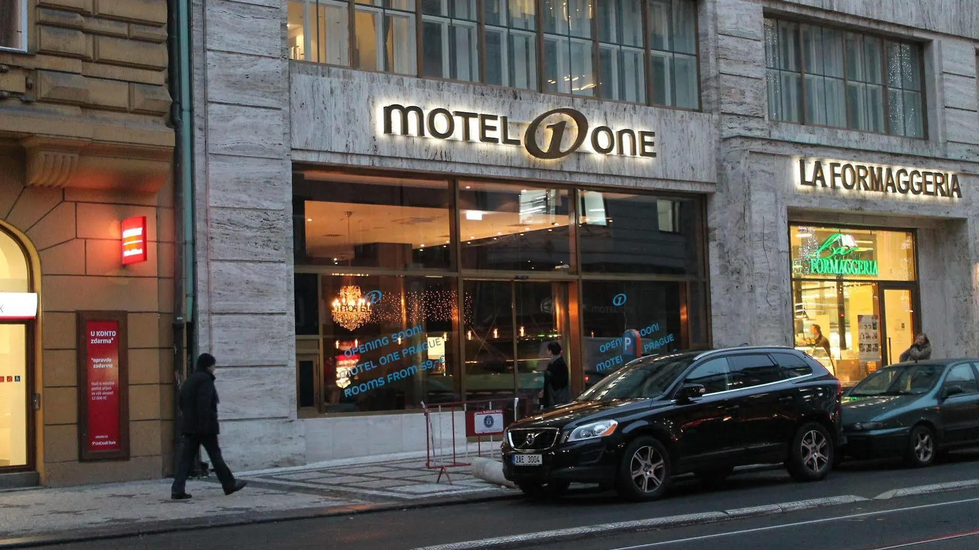 Motel One Prague-Florentinum Czech Republic